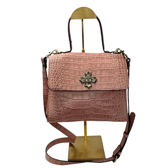 Patricia Nash NEW* Ellora Multi Compartment Bag (Rose) - Picture 3 of 12